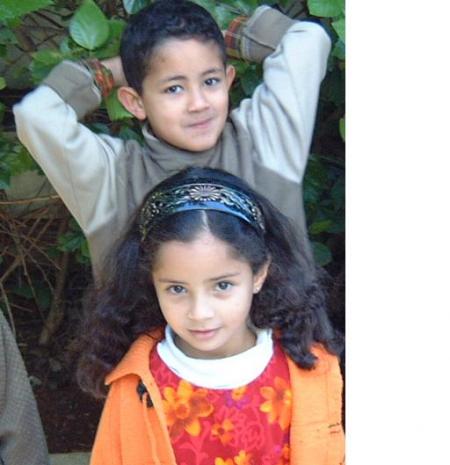 moi et ma couz