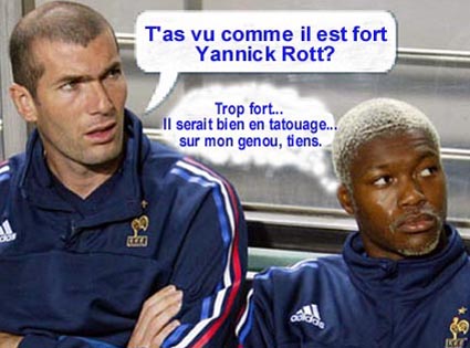 zidane et cissé